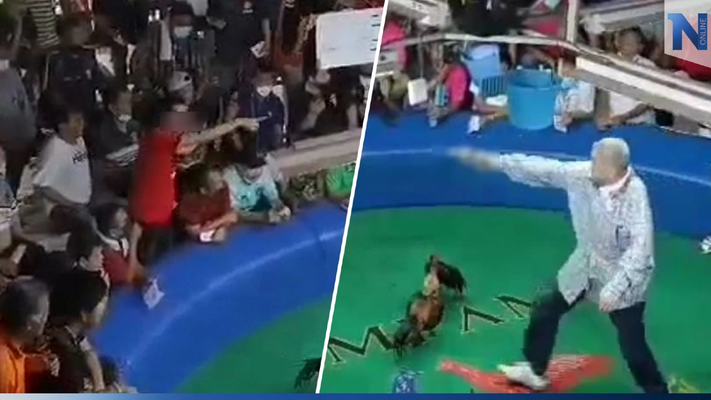 ยิงสนั่นบ่อนไก่ชื่อดังเมืองปทุม "เซี่ยนไก่"หนีกระเจิง ดับ 1 ศพ (มีคลิป) ยิงสนั่นบ่อนไก่ชื่อดังเมืองปทุม "เซี่ยนไก่"หนีกระเจิง ดับ 1 ศพ (มีคลิป)