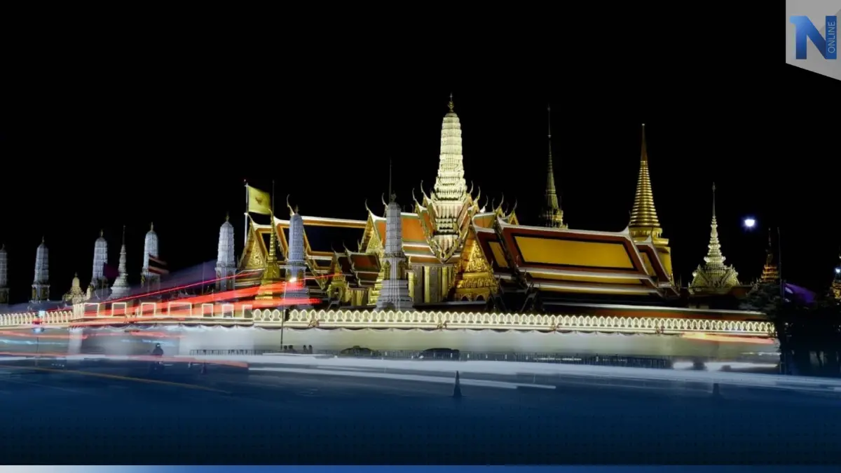MEA ขอเชิญชวนชมประดับไฟตระการตา ร่วมสร้างความภาคภูมิใจ ต้อนรับผู้นำเศรษฐกิจ การประชุม APEC 2022 Thailand MEA ขอเชิญชวนชมประดับไฟตระการตา ร่วมสร้างความภาคภูมิใจ ต้อนรับผู้นำเศรษฐกิจ การประชุม APEC 2022 Thailand