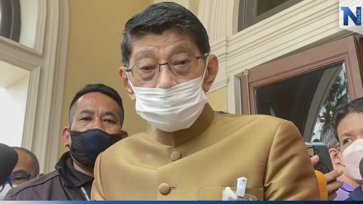 “วิษณุ” เผย กม. ไม่ห้าม “กลุ่มธรรมนัส” กลับ พปชร. เชื่อ ยุบสภามีผลต่อ กม.ลูก