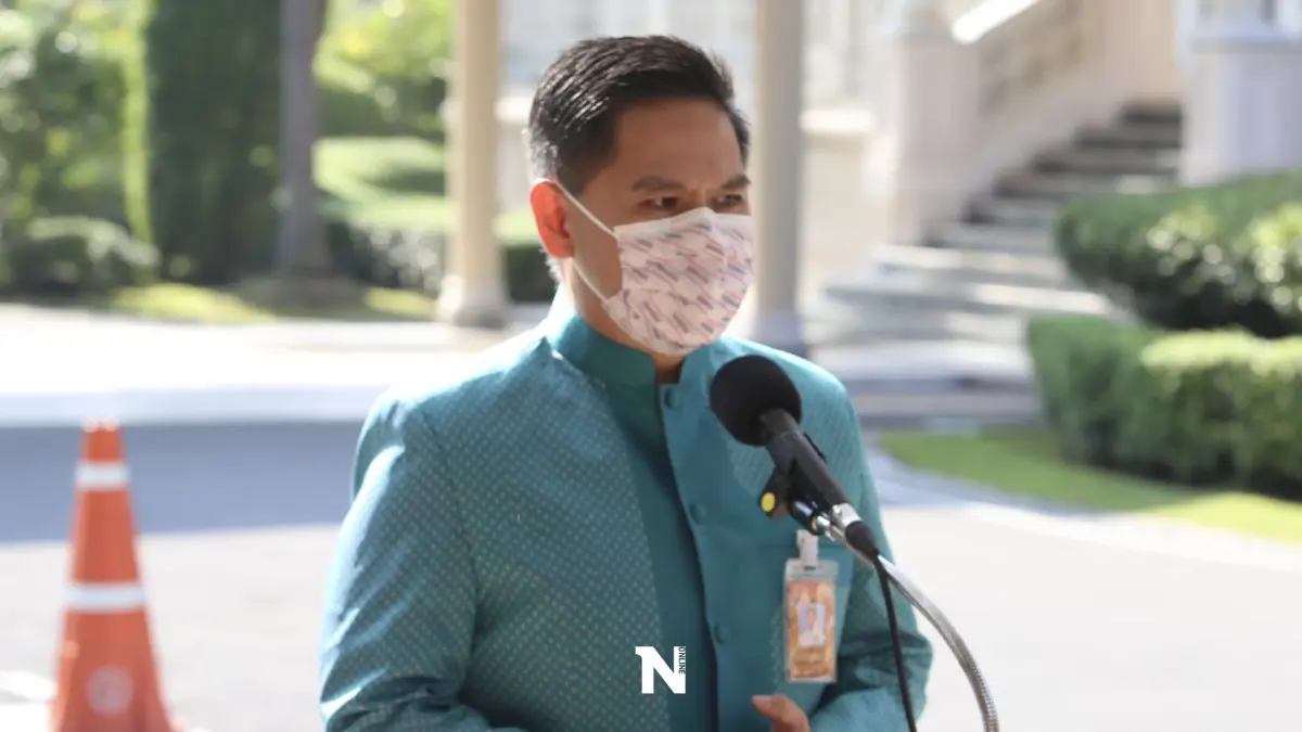 "วราวุธ"เผยบ่ายนี้รู้ทิศทางพรรคลงมติร่างกัญชา-สุราก้าวหน้า "วราวุธ"เผยบ่ายนี้รู้ทิศทางพรรคลงมติร่างกัญชา-สุราก้าวหน้า