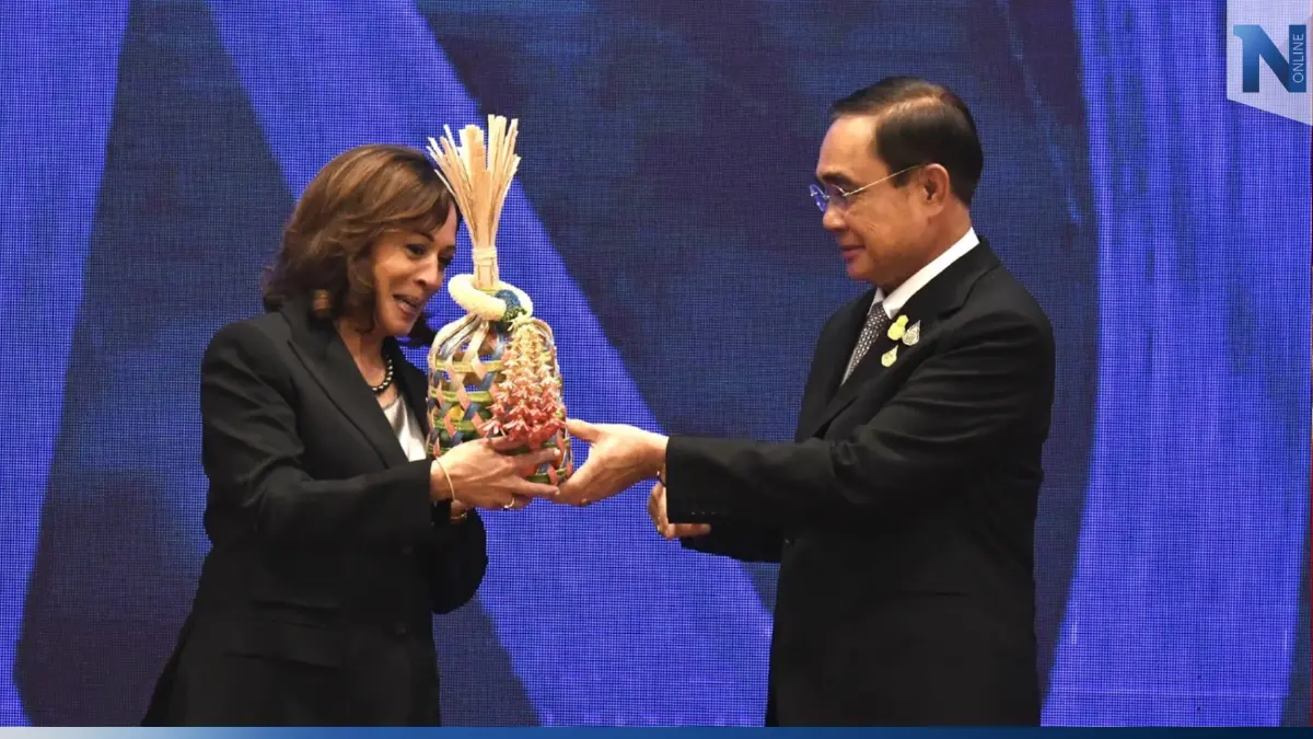 "นายกรัฐมนตรี" ส่งไม้ต่อสหรัฐฯเจ้าภาพประชุม เอเปค 2023 "นายกรัฐมนตรี" ส่งไม้ต่อสหรัฐฯเจ้าภาพประชุม เอเปค 2023