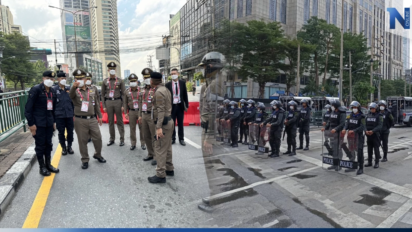 ผบ.ตร.สั่งเพิ่มความเข้ม "รปภ. - อำนวย จร." ประชุมเอเปค 2022