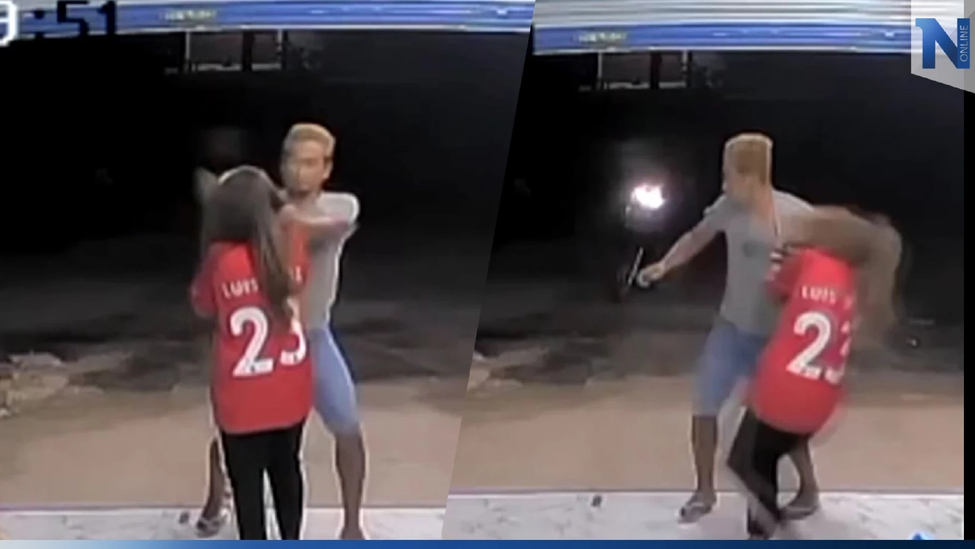 ช่างกล้า! พ่อเจ็บใจแทนลูกสาวโดนไล่ออก บุกต่อยหัวหน้าหญิง ขู่เอาปืนยิง