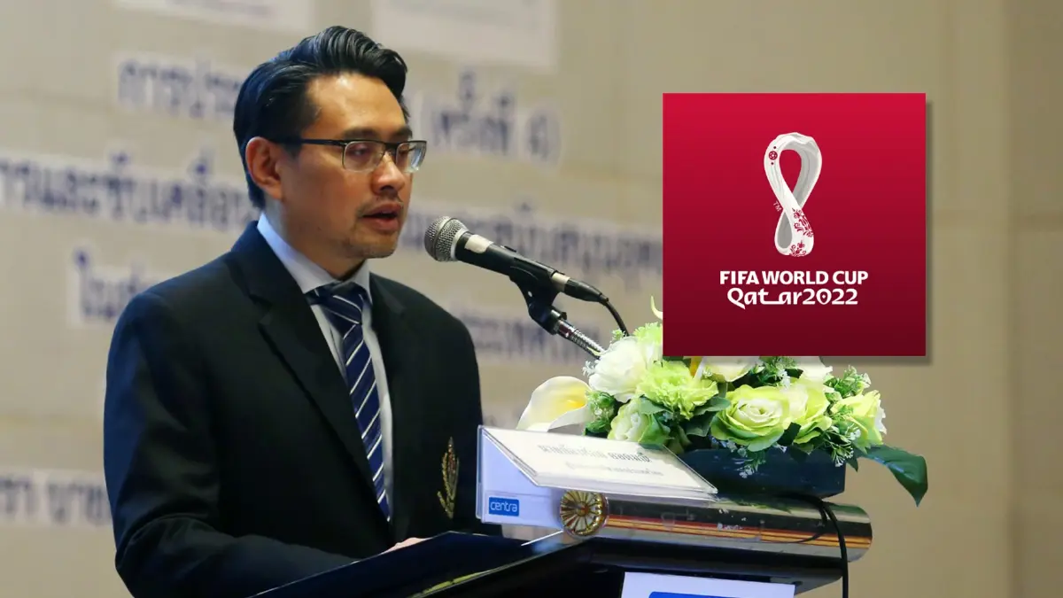 กกท. รับหนักใจได้แค่ 600 ล้าน เร่งถกภาคเอกชนลุ้นคว้าลิขสิทธิ์ "ฟุตบอลโลก" กกท. รับหนักใจได้แค่ 600 ล้าน เร่งถกภาคเอกชนลุ้นคว้าลิขสิทธิ์ "ฟุตบอลโลก"