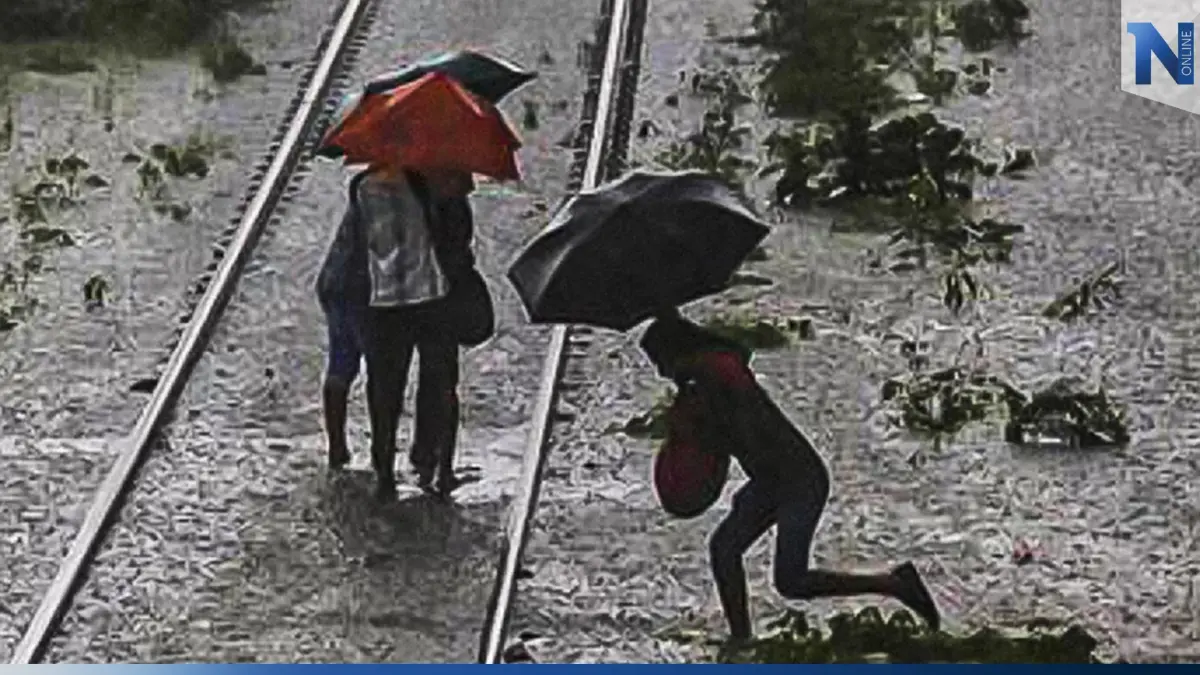ประกาศฉบับที่ 14 เตือน “ฝนตกหนักถึงหนักมาก” เตรียมรับมือ-เสี่ยงน้ำท่วมฉับพลัน