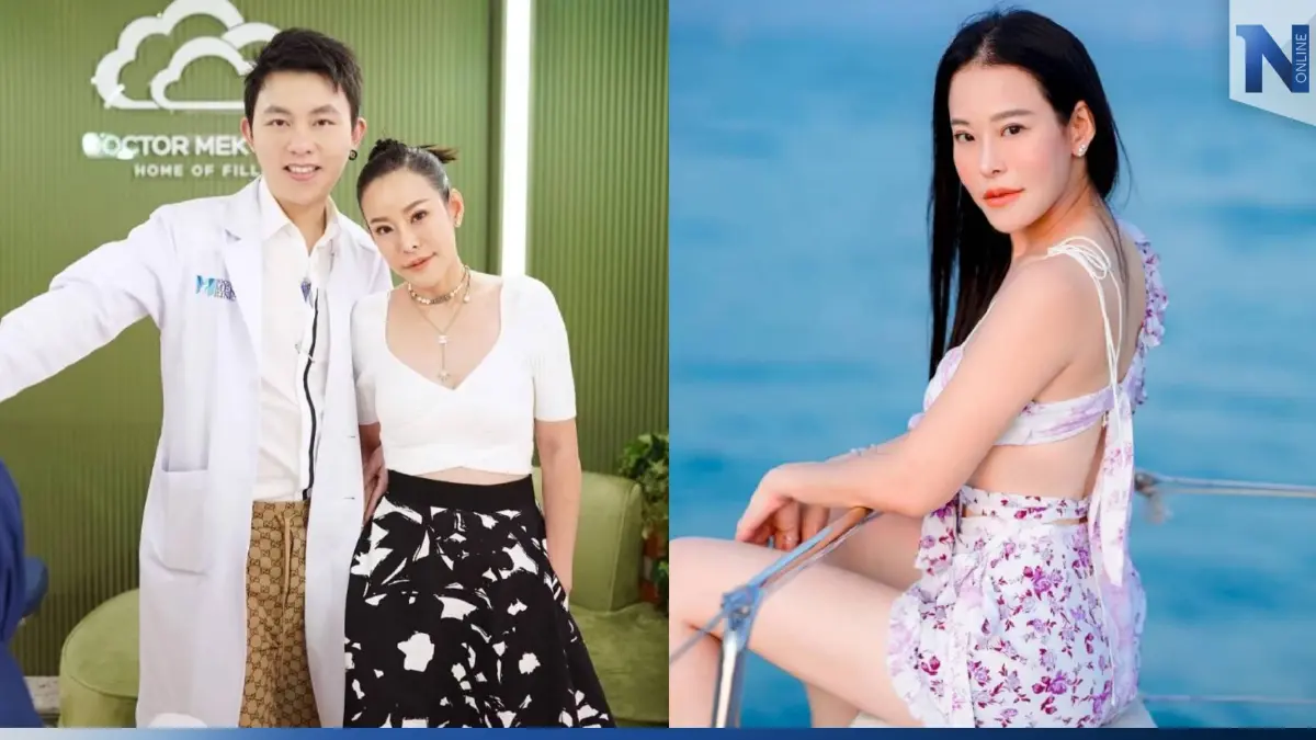 “หนิง ปณิตา” ส่งกำลังใจรัวๆ ให้ “หมอเมฆ” คุณหมอเซเลบ