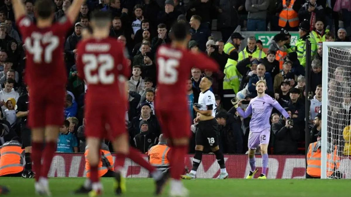 ลิเวอร์พูล หืดจับดวลจุดโทษชนะ ดาร์บี้ เคาน์ตี้ คาราบาว คัพ รอบ 3 