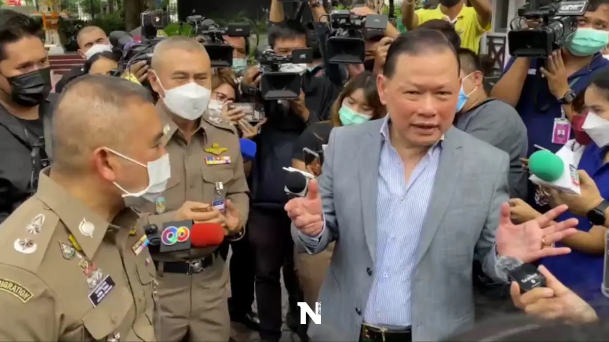 กินแห้ว! “สันธนะ” อดพบ “บิ๊กป้อม” หิ้วข้อมูล"ทุนจีนสีเทา"กลับบ้าน