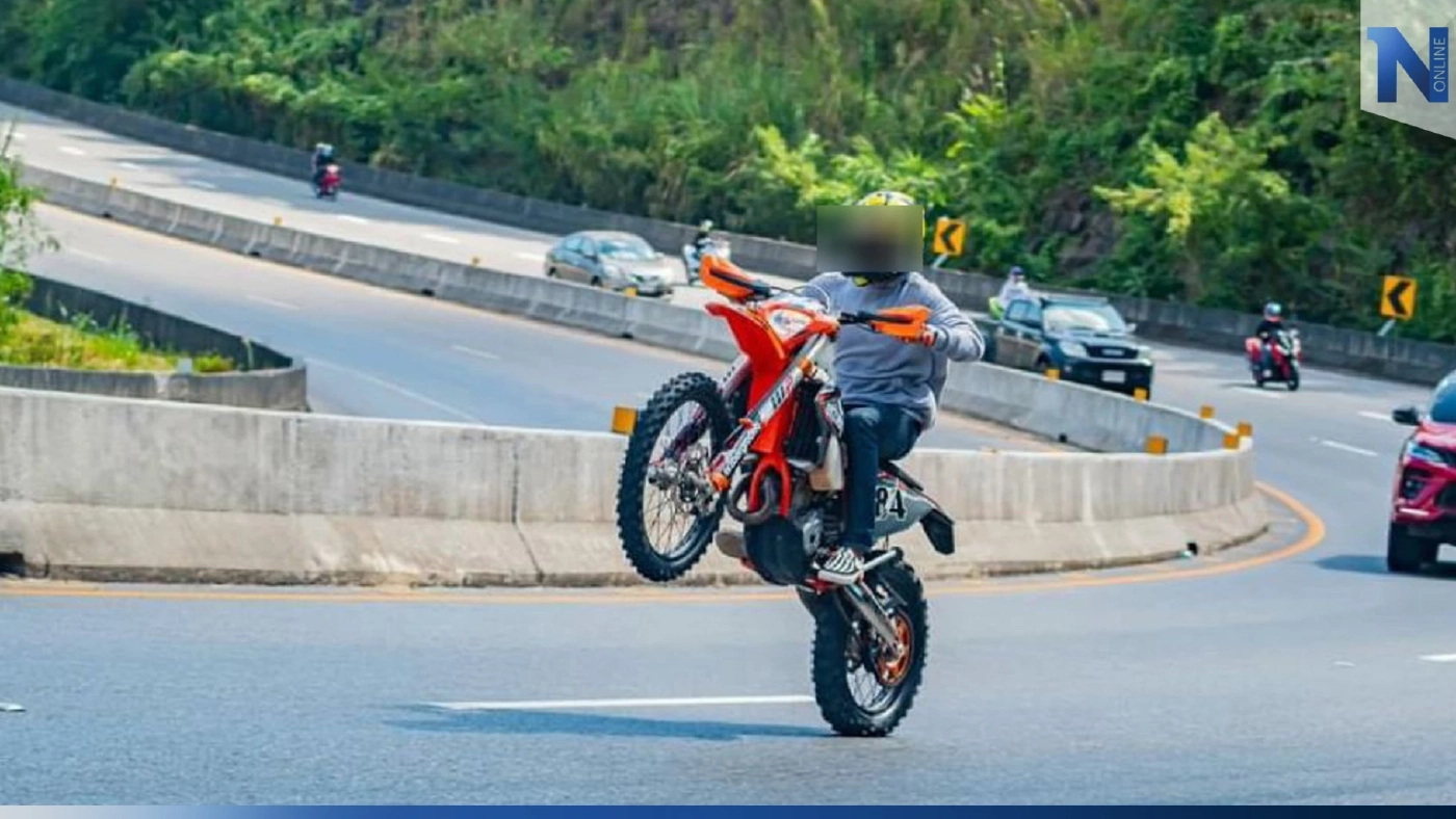 สมาชิก "ทริปน้ำไม่อาบ" อ่วม! ศาลสั่งจำคุก 1 เดือน 15 วัน ไม่รอลงอาญา-ริบรถ จยย.