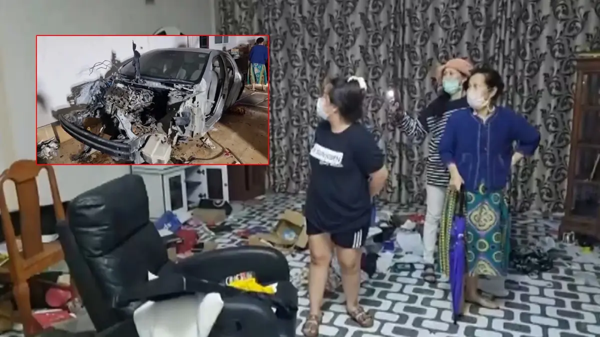 ผู้รับเหมาสาวช็อก! ไม่อยู่เดือนเดียว แทบหมดตัว ของหายทั้งบ้าน (มีคลิป) ผู้รับเหมาสาวช็อก! ไม่อยู่เดือนเดียว แทบหมดตัว ของหายทั้งบ้าน (มีคลิป)