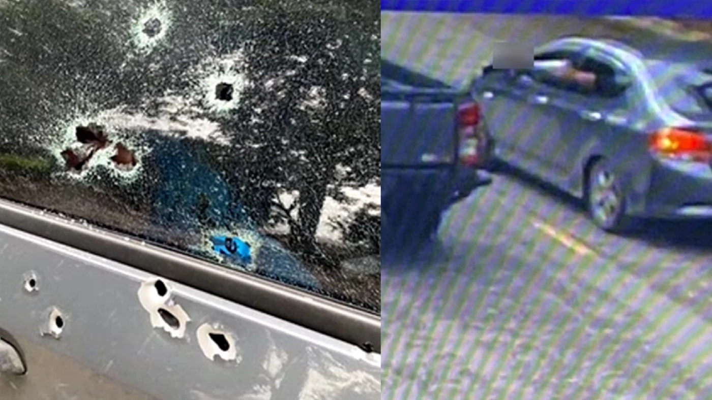 เร่งล่า 3 คนร้าย ยิงถล่มผู้รับเหมาค่าหัว 3 ล้าน (มีคลิป)