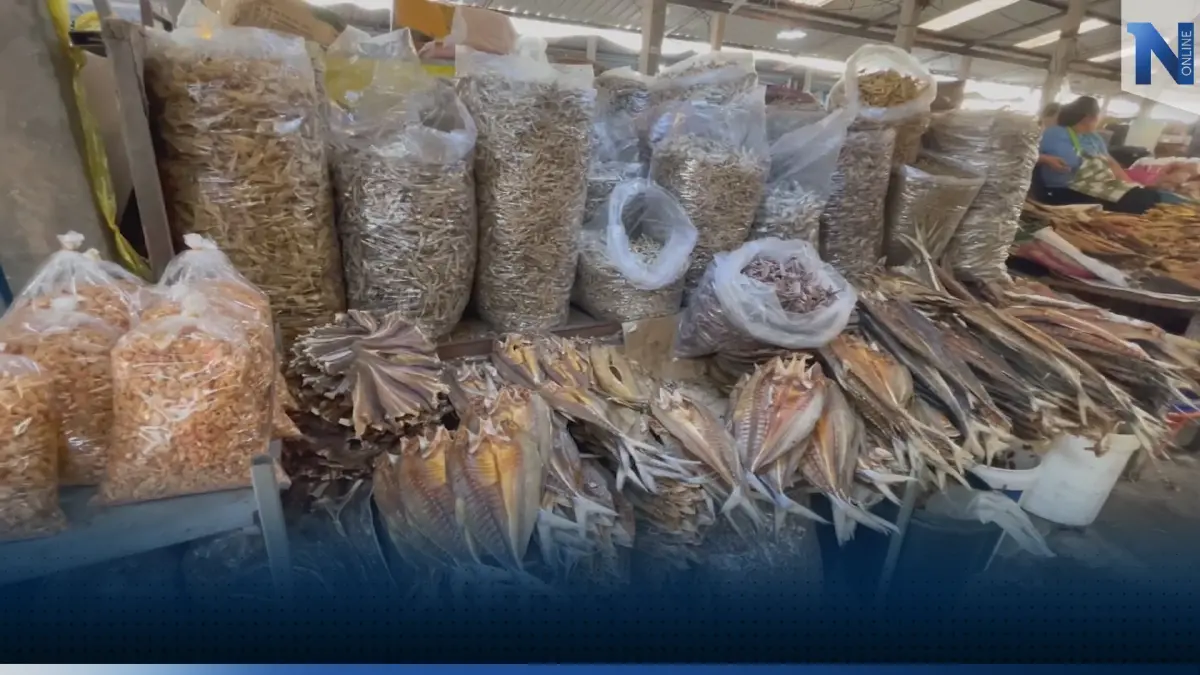 วัตถุดิบขาดตลาด 'กุ้งแห้ง-ปลาเค็ม' ราคาพุ่ง!