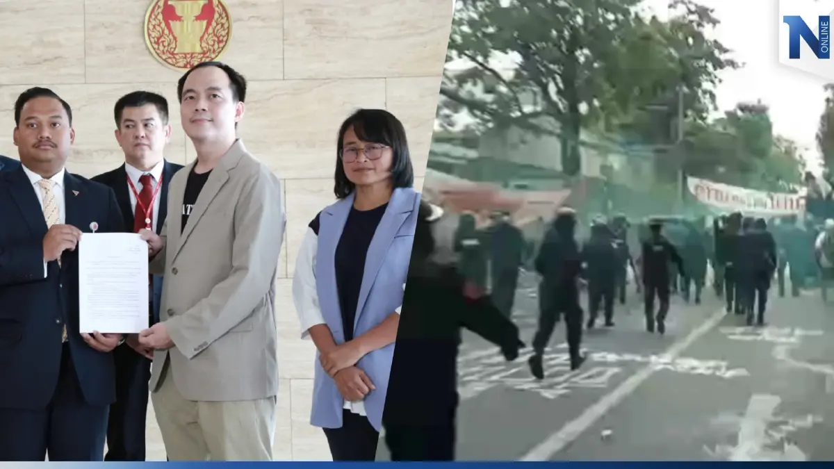 ตัวแทนสื่อ ร้องสภาฯ สอบสลายชุมนุม นักข่าว-ช่างภาพ บาดเจ็บ ตัวแทนสื่อ ร้องสภาฯ สอบสลายชุมนุม นักข่าว-ช่างภาพ บาดเจ็บ