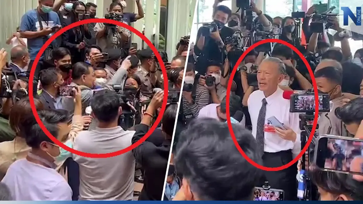 สุดเดือด! "ชูวิทย์-สันธนะ" หวิดวางมวยกลางสภาฯ (มีคลิป)