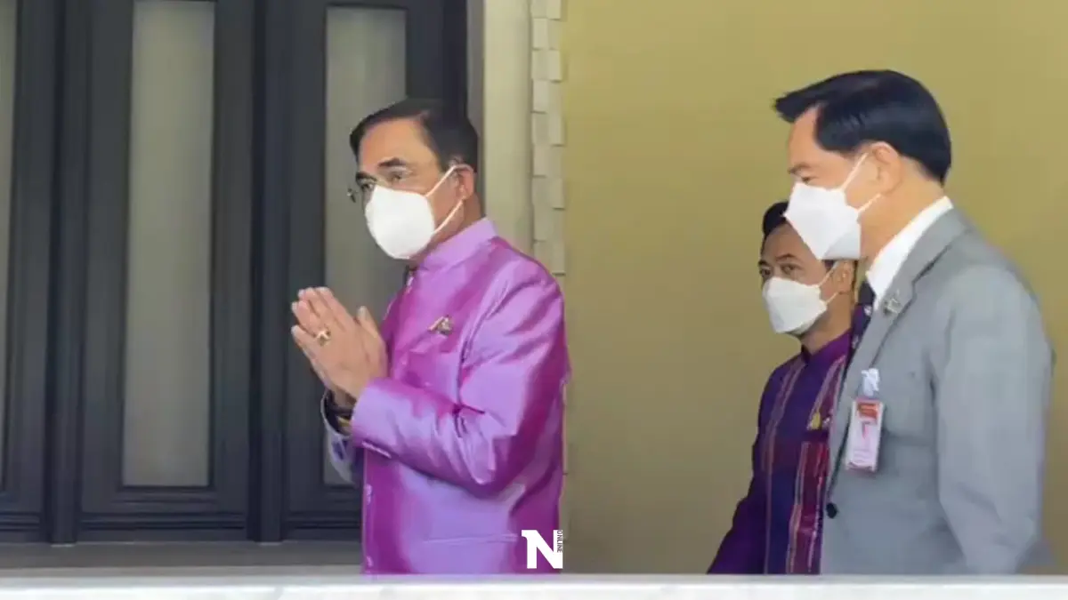 นายกฯ ไม่ตอบ คุย "พล.อ.ประวิตร" หรือไม่ ปมย้ายซบ"รวมไทยสร้างชาติ" (คลิป)