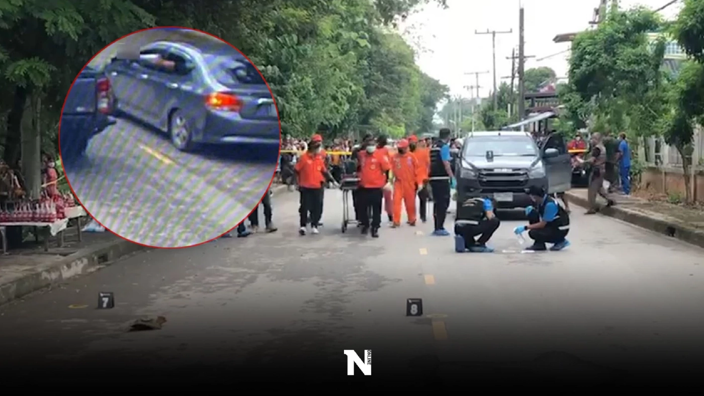 ผบช.ภ.8 เร่งสางคดีคนร้ายยิงผู้รับเหมา ค่าหัว 3 ล้าน พบใช้ป้ายทะเบียนปลอม