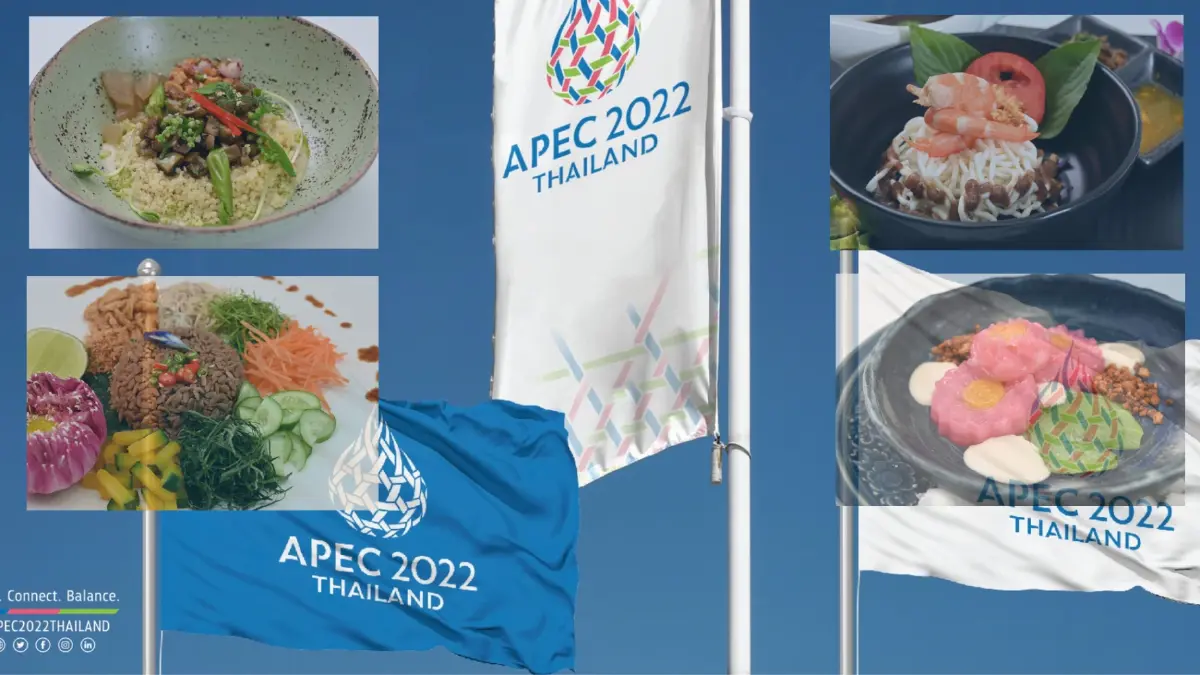 รัฐบาลชวนคนไทยร่วมสนุก โหวต 4 สุดยอด "เมนูอาหารอนาคต” โชว์เอเปค 2022 รัฐบาลชวนคนไทยร่วมสนุก โหวต 4 สุดยอด "เมนูอาหารอนาคต” โชว์เอเปค 2022