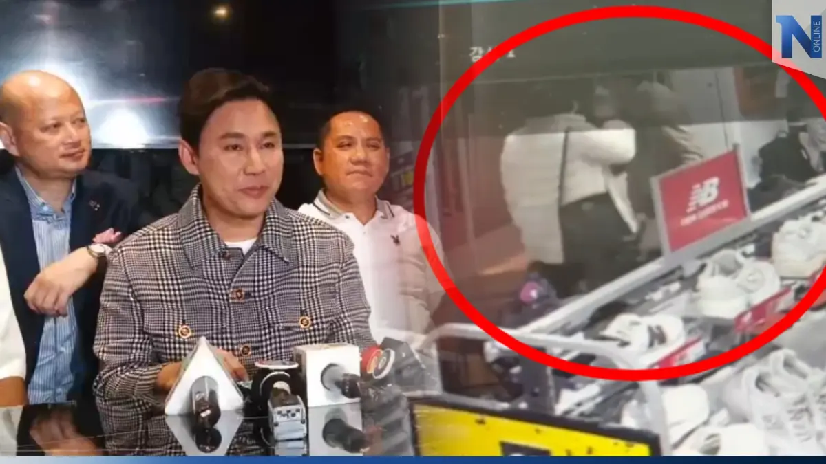 "เอ็ม" ดาราหนุ่มจ่อแจ้งความในไทย ถูกดารารุ่นใหญ่ตบหน้ากลางห้างเกาหลี
