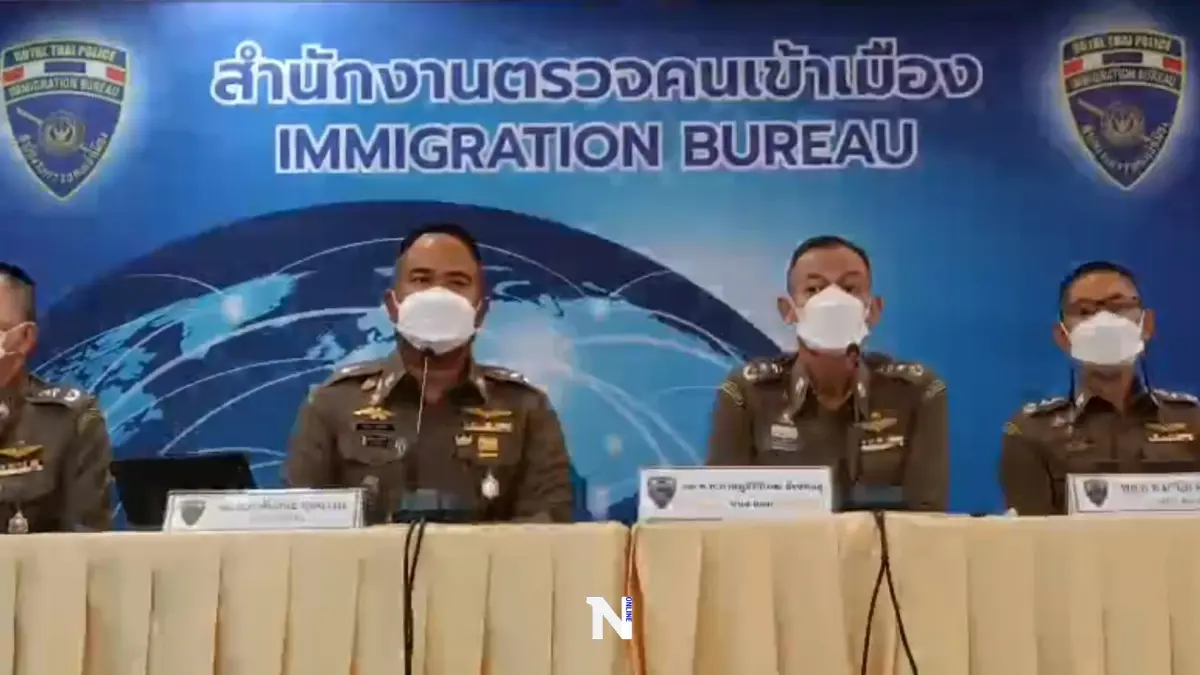 จ่อ "เดวิด นายทุนจีน" ขึ้นแบล็คลิสต์ สตม.