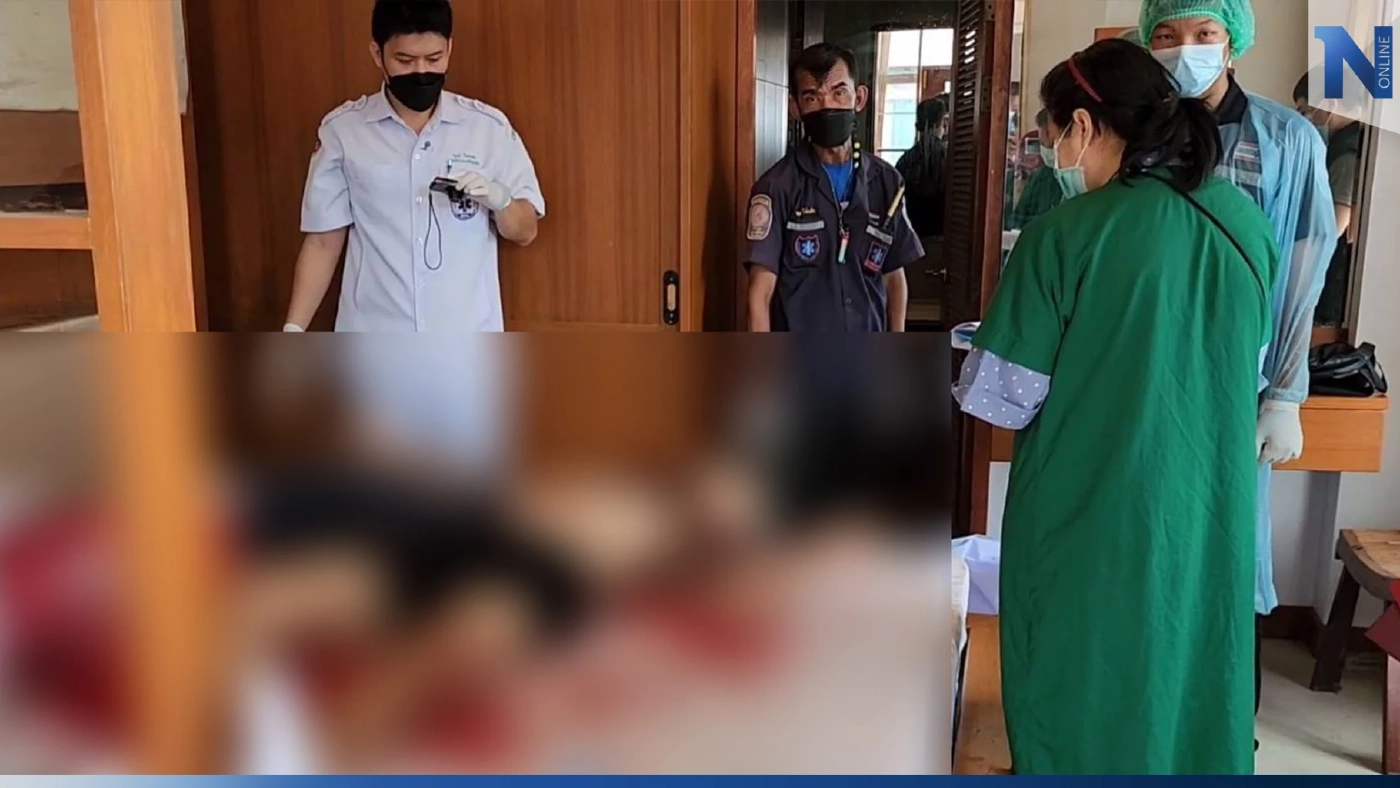 สยอง! พบศพชาวญี่ปุ่น "ฮาราคีรี" ตัวเองดับ