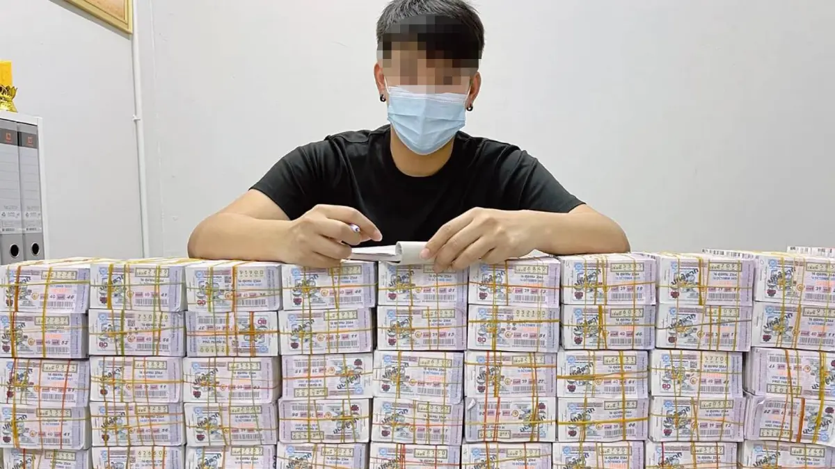 จับแก๊งหน้าตาดี ตุ๋นลงทุนหวยทิพย์ สูญเงินนับร้อยล้าน