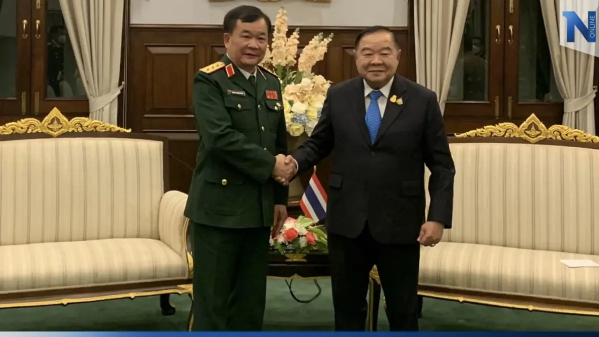 กลาโหม! ไทย-เวียดนาม กระชับความร่วมมือด้านความมั่นคง สัมพันธ์แน่นแฟ้น กลาโหม! ไทย-เวียดนาม กระชับความร่วมมือด้านความมั่นคง สัมพันธ์แน่นแฟ้น