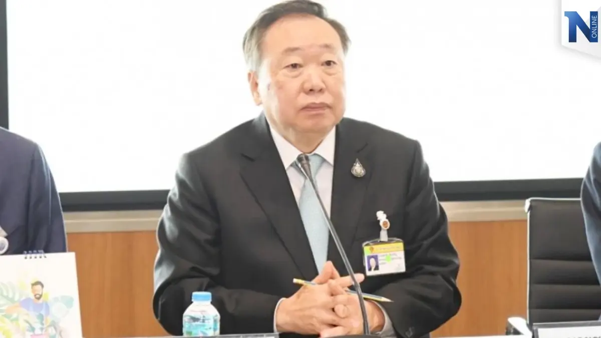 พ่อมดดำ "สุชาติ ตันเจริญ"  รองประธานสภาฯ ดอดจ่ายค่าปรับหลังตบ "ส.จ.เปี๊ยก"