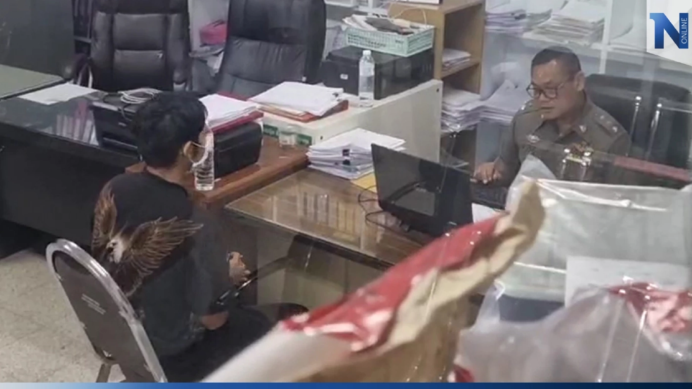 เปิดคำรับสารภาพสุดหลอน มือสังหาร"น้องกอหญ้า" ตร.แจ้ง 4 ข้อหาหนัก