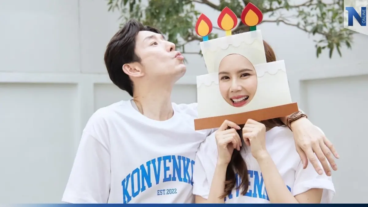 คลั่งรักที่สุดในโลก “บอย อนุวัฒน์” โพสต์หวานสุดอบอุ่น พร้อมเบิร์ดเดย์ภรรยา คลั่งรักที่สุดในโลก “บอย อนุวัฒน์” โพสต์หวานสุดอบอุ่น พร้อมเบิร์ดเดย์ภรรยา