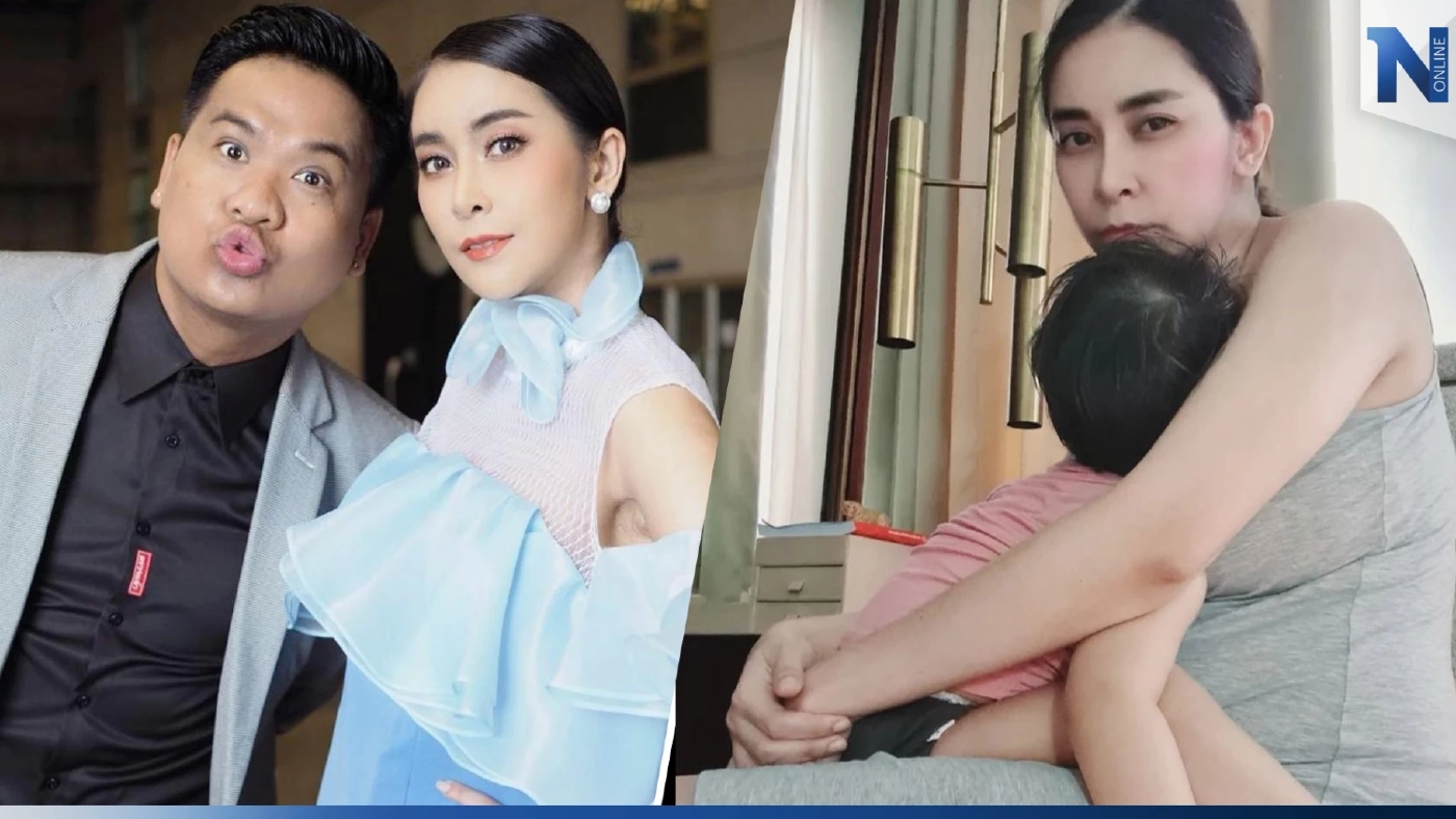 ใหม่ สุคนธวา - ดีเจต้น โพสต์เล่าสุดห่วงลูกน้อย ติดโควิดทั้งครอบครัว