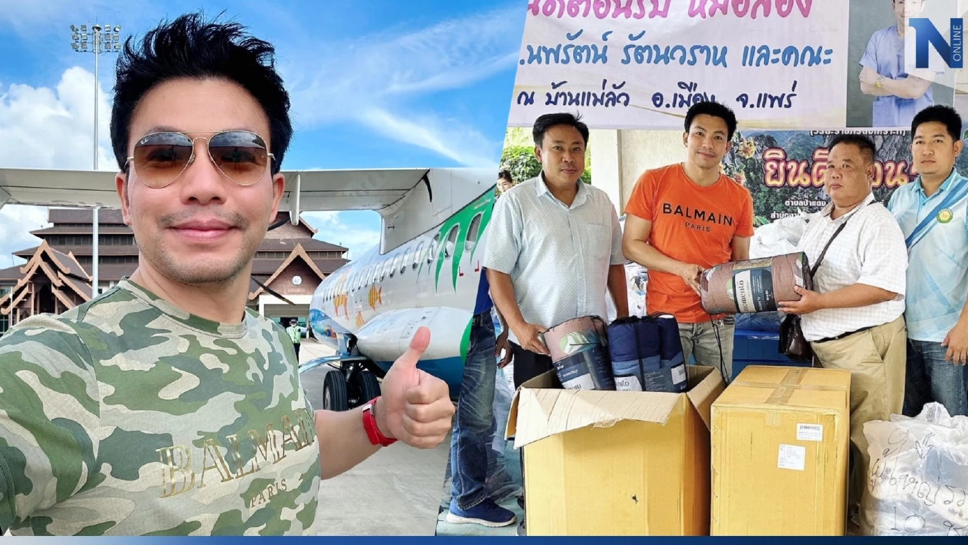 หลังรอดชีวิตมาได้อย่างปาฏิหารย์ “หมอสอง” มุ่งมั่นเดินหน้าช่วยเหลือสังคม