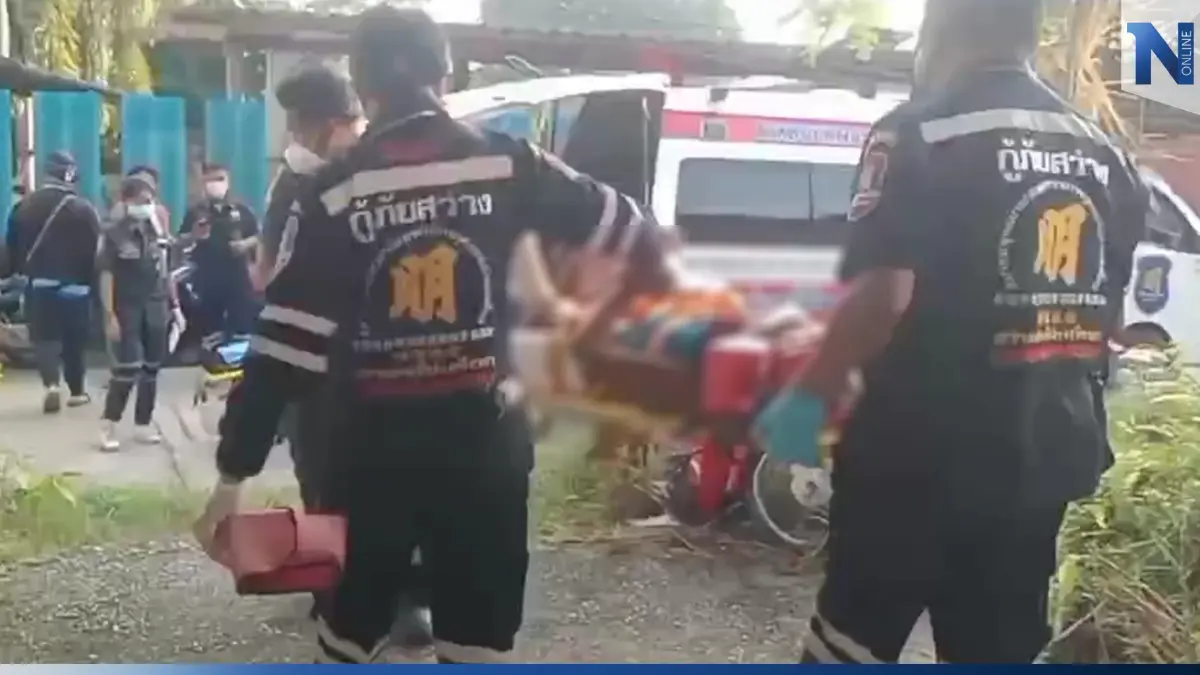 หลานทรพี เมาคลั่งทำร้ายยายวัย 89 ปี บาดเจ็บสาหัส หลานทรพี เมาคลั่งทำร้ายยายวัย 89 ปี บาดเจ็บสาหัส