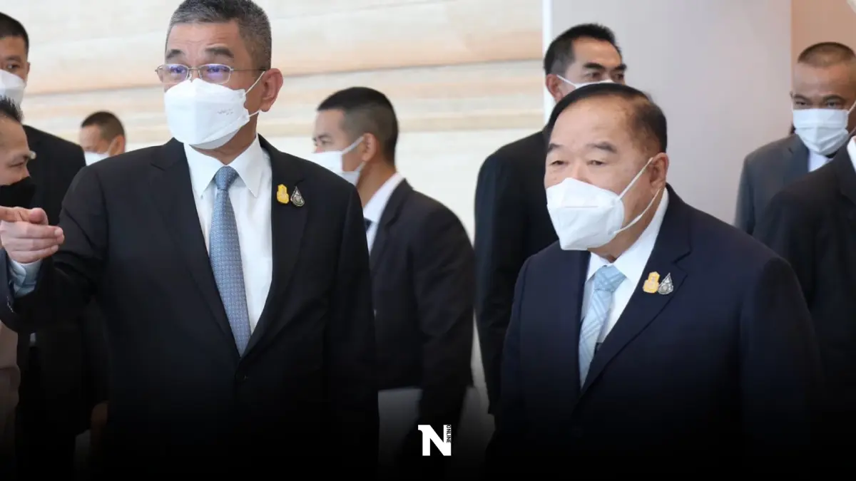 “บิ๊กป้อม” พอใจภาพรวม ซักซ้อมแผนเผชิญเหตุ เช็คความพร้อม “เอเปค” “บิ๊กป้อม” พอใจภาพรวม ซักซ้อมแผนเผชิญเหตุ เช็คความพร้อม “เอเปค”