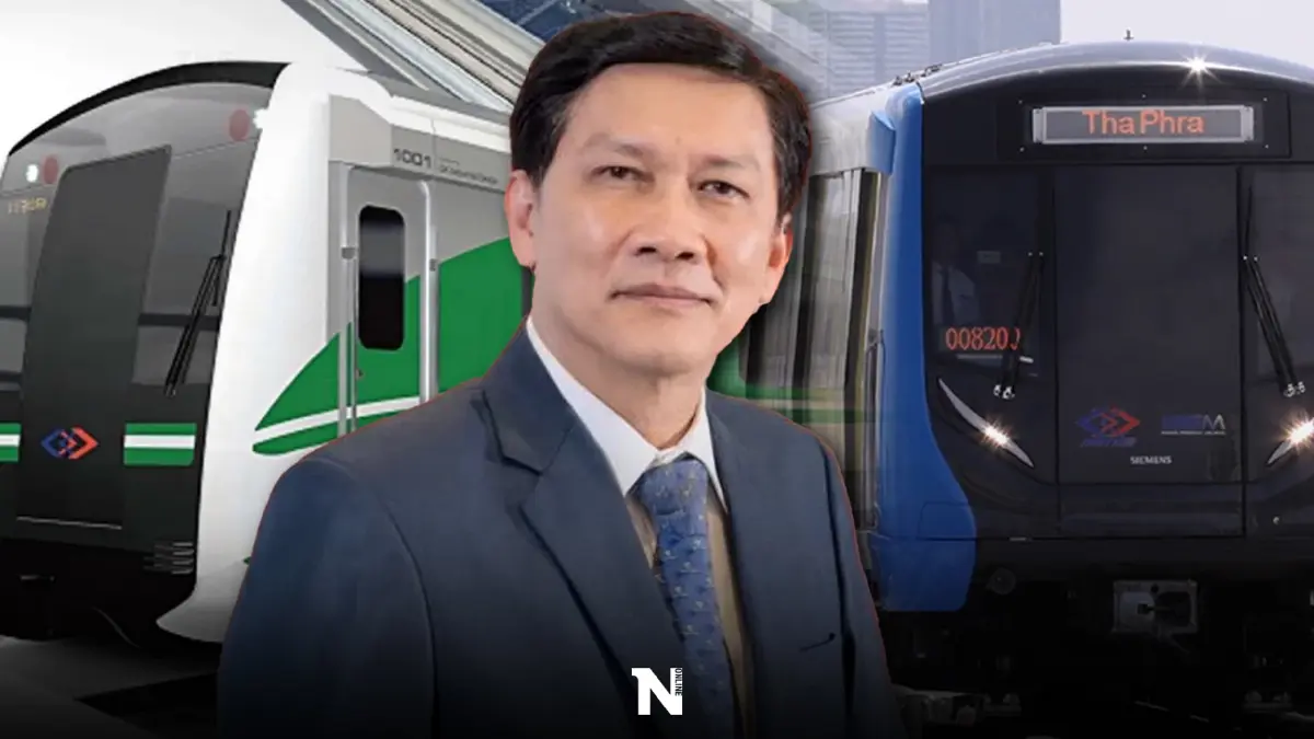 ผ่ารถไฟฟ้า  "สายสีน้ำเงิน-สายสีเขียว" ปัญหาเหมือนกัน รฟม.แก้ แต่ กทม.โยน