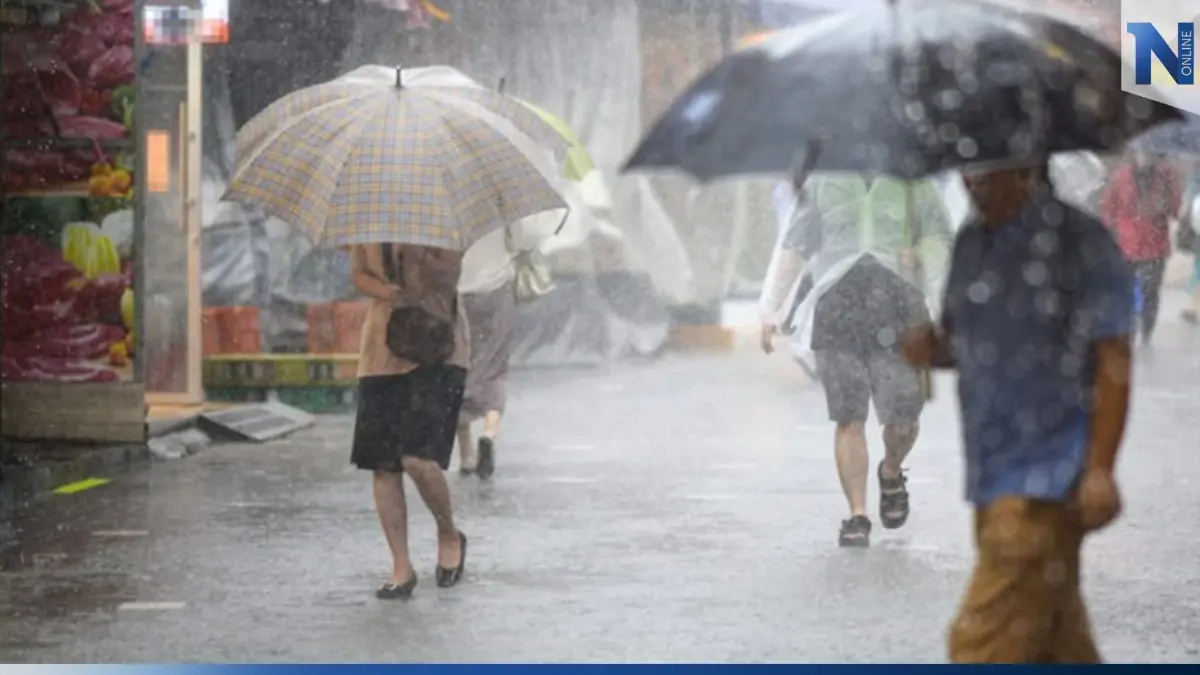 อุตุฯ ประกาศเตือนฉบับที่ 8 แจ้งพื้นที่เฝ้าระวัง ฝนตกหนักถึงหนักมาก-น้ำท่วมฉับพลัน