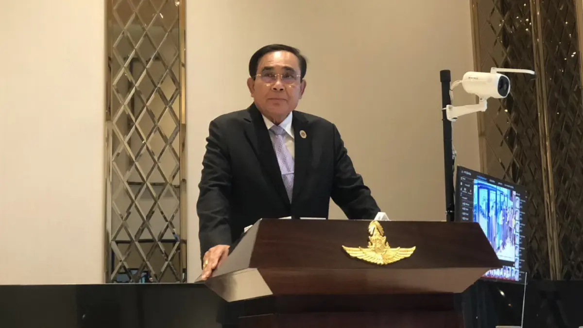 "นายกฯ"วอน"ม็อบ"ร่วมสร้างภาพลักษณ์ประเทศที่ดีต้อนรับผู้นำ"ประชุมเอเปค" "นายกฯ"วอน"ม็อบ"ร่วมสร้างภาพลักษณ์ประเทศที่ดีต้อนรับผู้นำ"ประชุมเอเปค"
