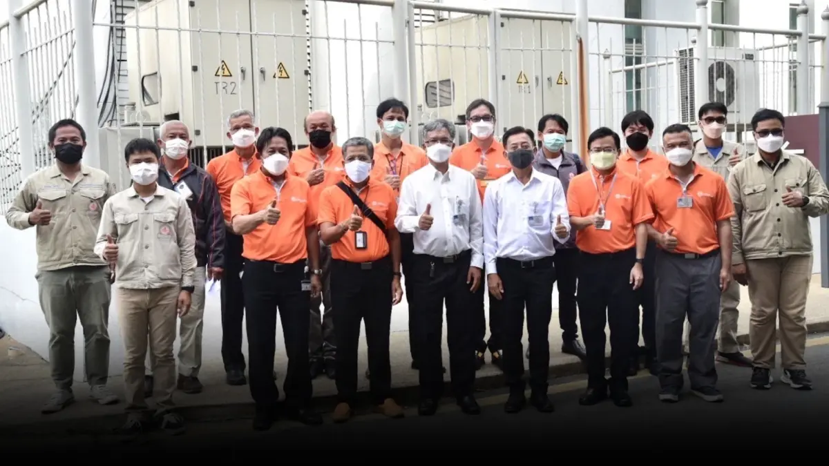 MEA ตรวจสอบความพร้อมระบบไฟฟ้าหอประชุมกองทัพเรือ สำหรับงานประชุม APEC 2022 MEA ตรวจสอบความพร้อมระบบไฟฟ้าหอประชุมกองทัพเรือ สำหรับงานประชุม APEC 2022