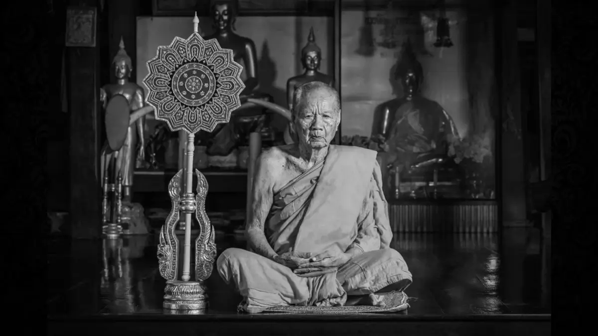 อาลัย เกจิดังเมืองอุทัยธานี "หลวงพ่อเสน่ห์ กตปุญโญ" เจ้าอาวาสวัดพันสี
