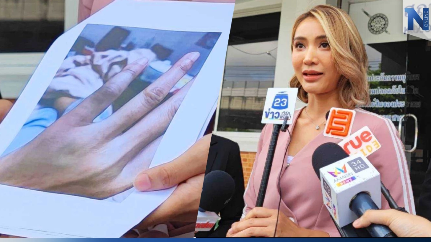 ดาราสาว "มินดา"แจ้งความ หลังดาราชาย ฟ. ทำร้าย หากป่วยทางจิต ยินดีอโหสิกรรม