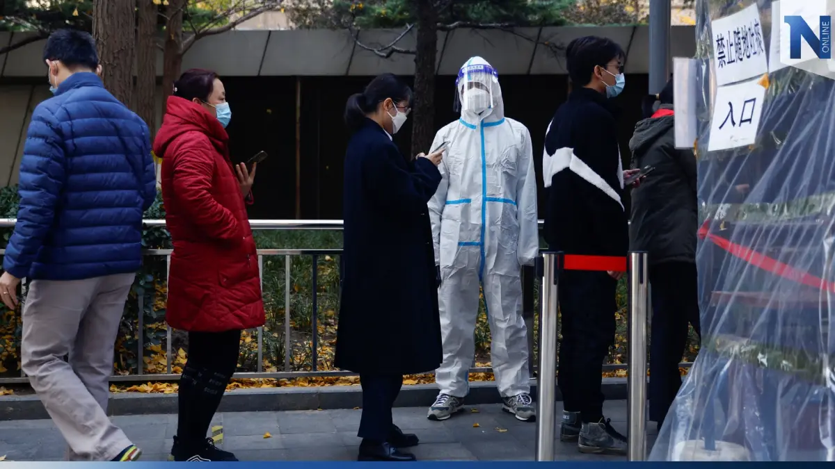 ยอดโควิดในจีนทำนิวไฮเกิน 40,000 คน ซ้ำเติมกระแสต้านโควิดเป็นศูนย์