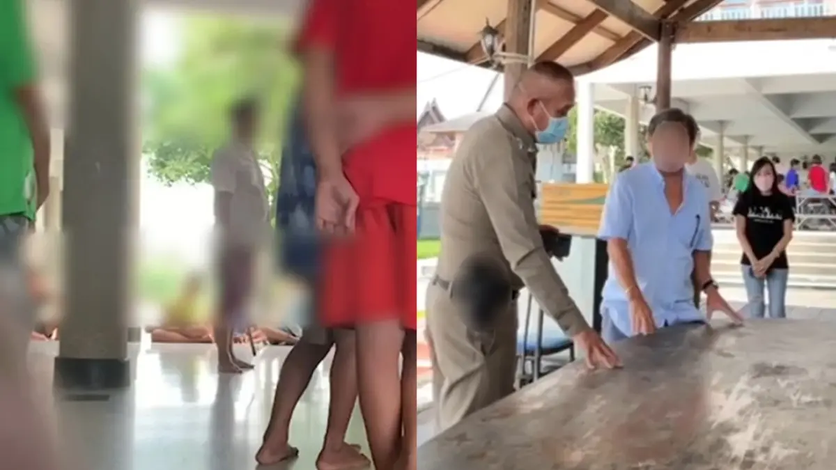 "ครูยุ่น" งง ถูกแจ้งความ ด้าน "ภรรยา" แจง คลิปทำโทษอ้างเด็กทำผิด (มีคลิป)