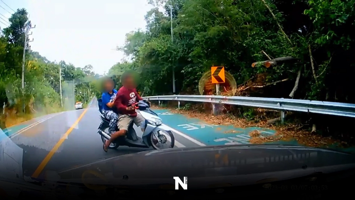 ช่วยระทึก! หลานสาววัย 13 ถูกลุงชำเรา พาขี่ จยย.หลบหนี (มีคลิป)