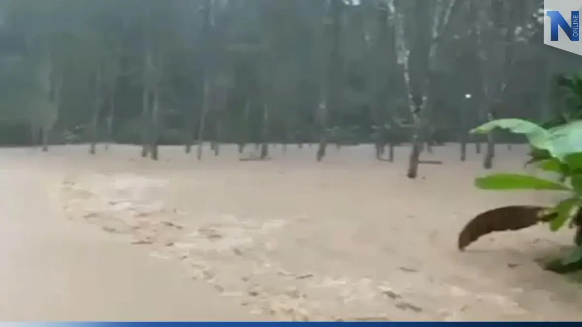 ทั่วทุกภาคยังคงมีฝนฟ้าคะนอง ตะวันออก-ใต้ฝั่งอ่าวไทยหนักสุด ทั่วทุกภาคยังคงมีฝนฟ้าคะนอง ตะวันออก-ใต้ฝั่งอ่าวไทยหนักสุด