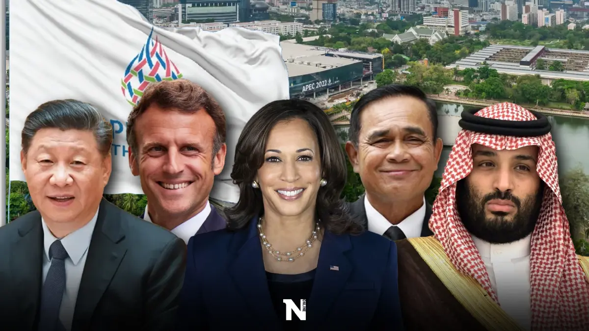 เผยโฉมรายชื่อ"ผู้นำ"ร่วมประชุมสุดยอด"ผู้นำเอเปค 2022" ที่ไทยเป็นเจ้าภาพ