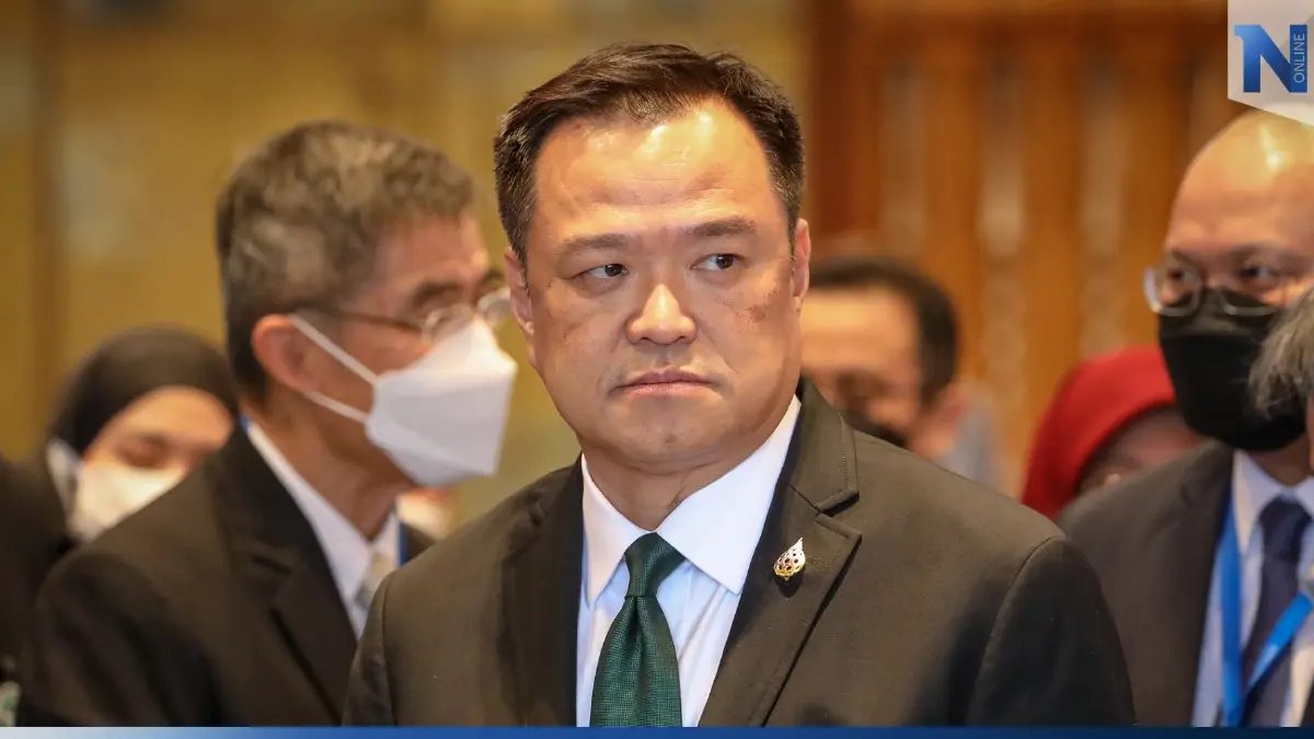 "อนุทิน"อัดพรรคร่วมรัฐบาลผิดสัตยาบรรณ ดึง"กัญชา"กลับเป็ยยาเสพติด