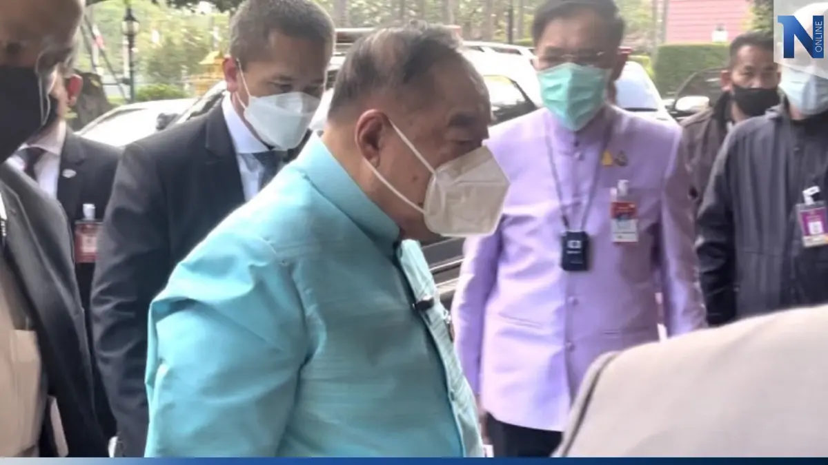 “ประวิตร” ปัดตอบปม "สุชาติ" ยื่นลาออกพ้น กก.บห. พปชร. “ประวิตร” ปัดตอบปม "สุชาติ" ยื่นลาออกพ้น กก.บห. พปชร.
