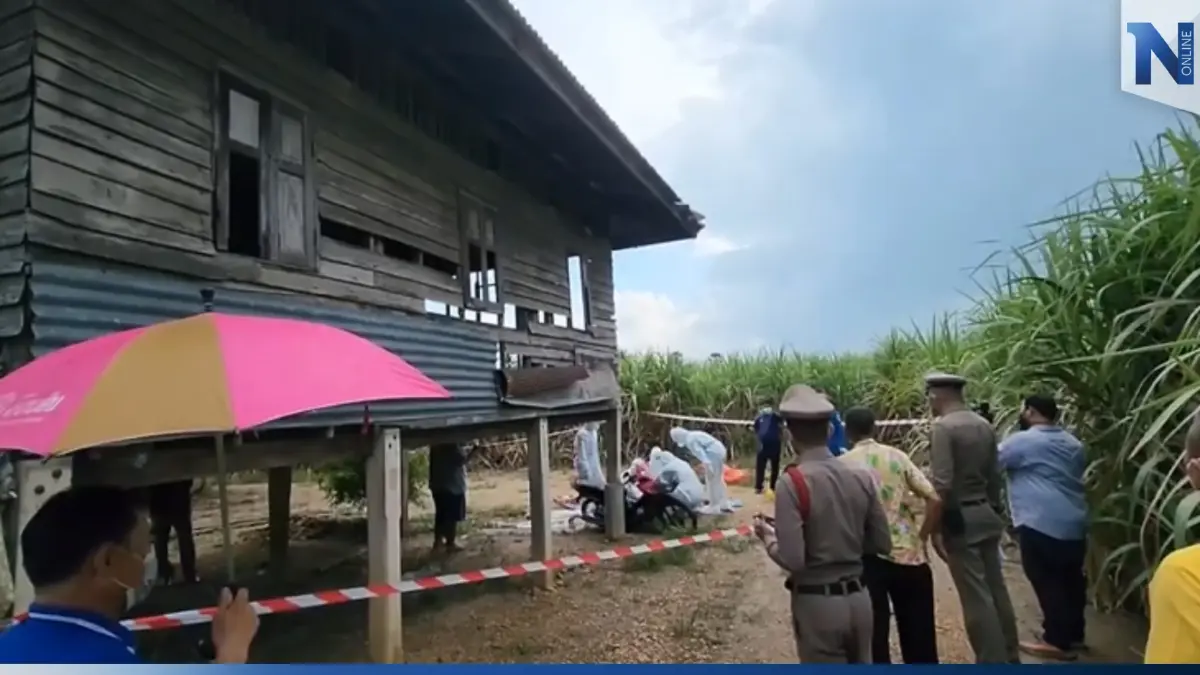 สาวใหญ่หายตัวข้ามวัน พบกลายเป็นศพ ถูกรถทับอยู่ใต้ถุนบ้านร้างสุดเฮี้ยน สาวใหญ่หายตัวข้ามวัน พบกลายเป็นศพ ถูกรถทับอยู่ใต้ถุนบ้านร้างสุดเฮี้ยน