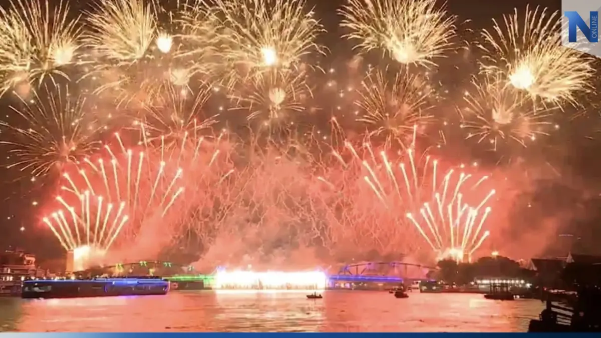 6 จุดชมแสงสีเสียง APEC 2022 รวมไว้ให้ครบ ก่อนใคร