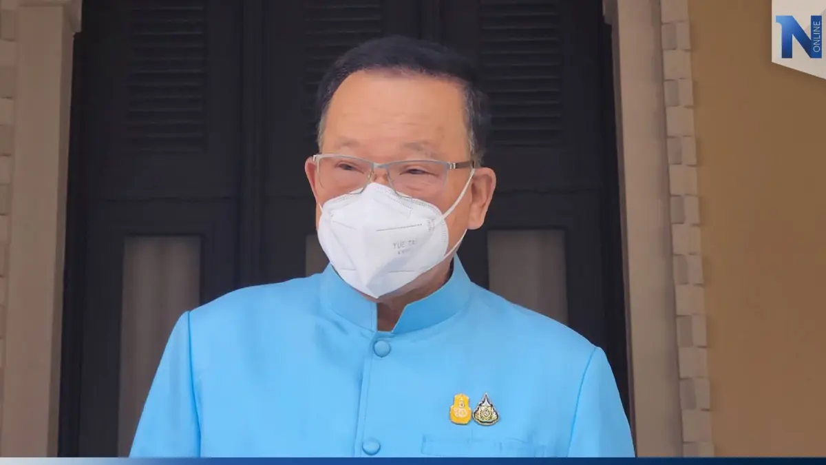 สันติ บอก"ไม่ทราบ" กรณี นายกฯ บอกลา ลุงป้อม ไปทำพรรคเอง สันติ บอก"ไม่ทราบ" กรณี นายกฯ บอกลา ลุงป้อม ไปทำพรรคเอง