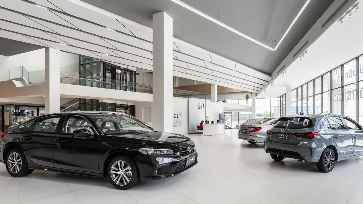 มากกว่าแฟลกชิปโชว์รูม ถอดนวัตกรรมงานดีไซน์ ‘ซัมมิท ฮอนด้า ออโตโมบิล’